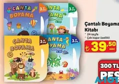 ÇANTALI BOYAMA KİTABI fiyat ve kampanya bilgisi